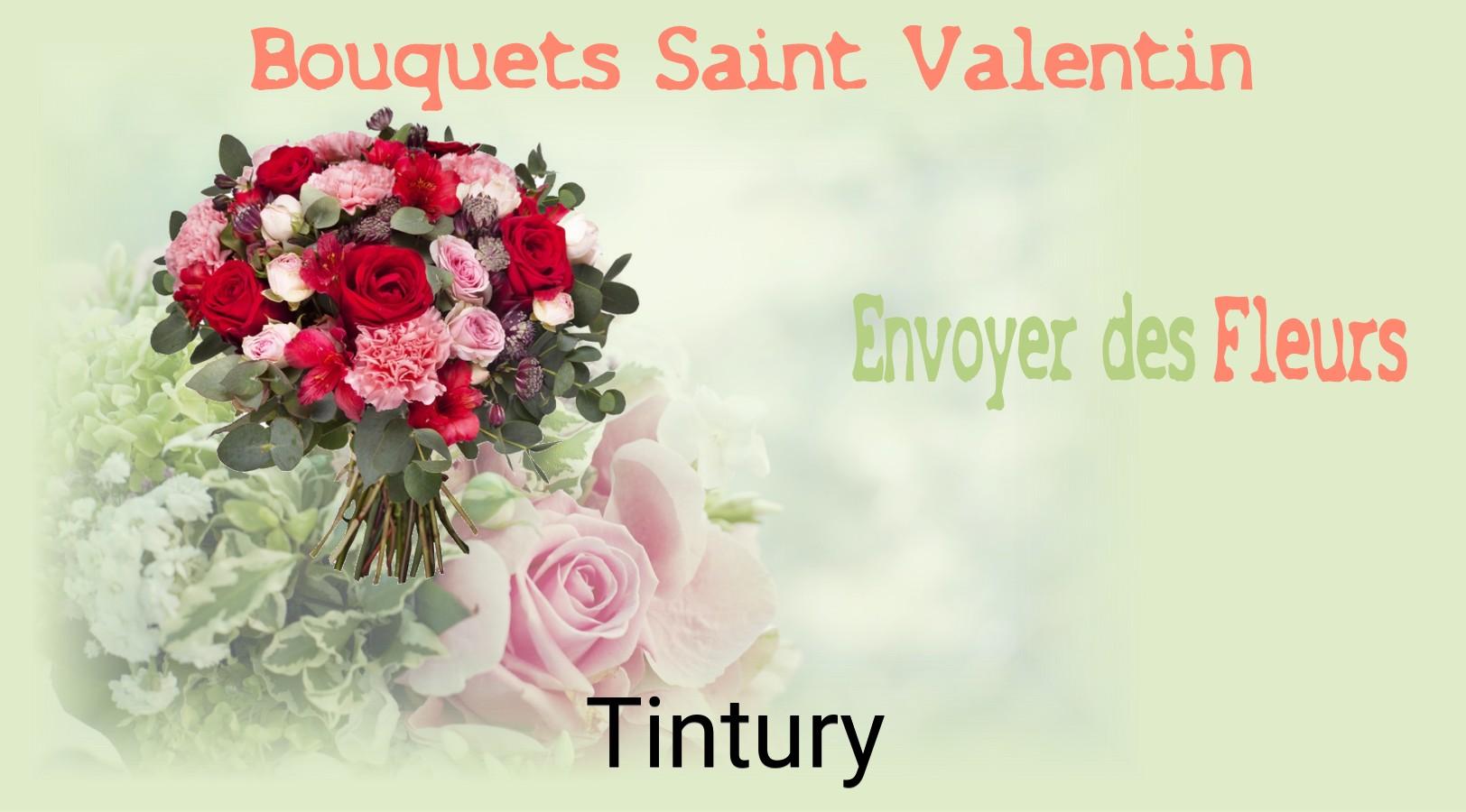 Roses de Saint-Valentin livrées à Tintury