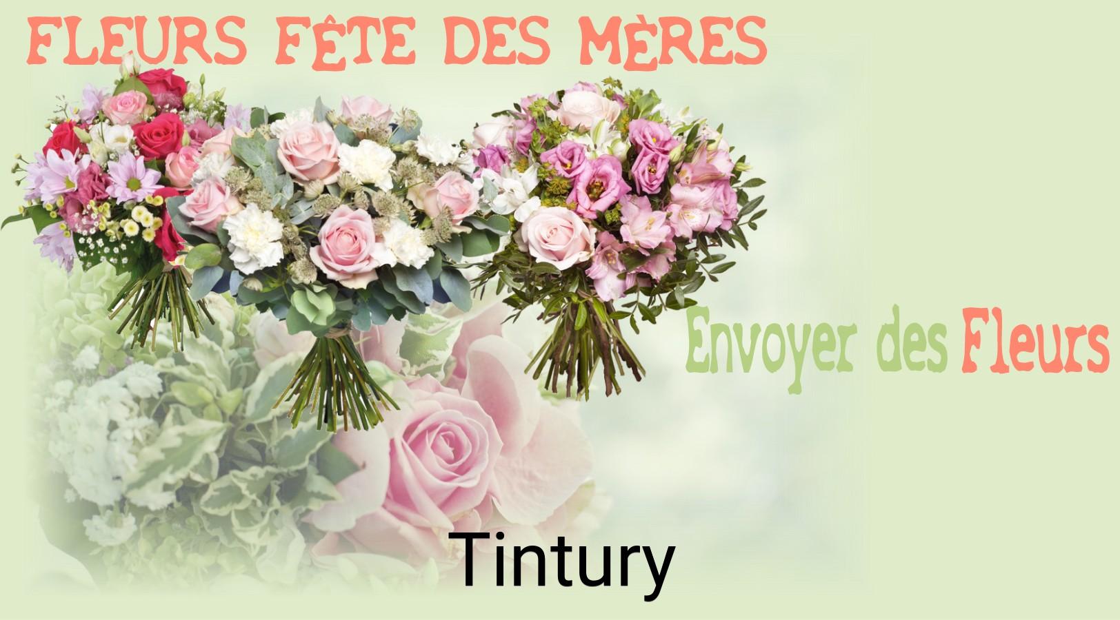 Bouquet de Fête des Mères livré à Tintury
